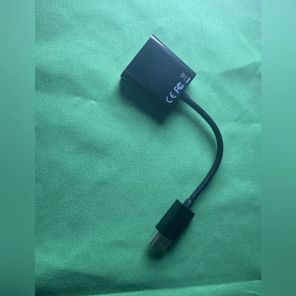 Inland DisplayPort to VGA Adapter tested to work